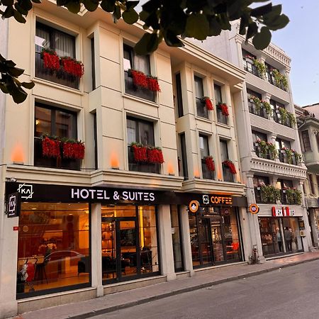 Ka Hotel & Suites İstanbul Dış mekan fotoğraf