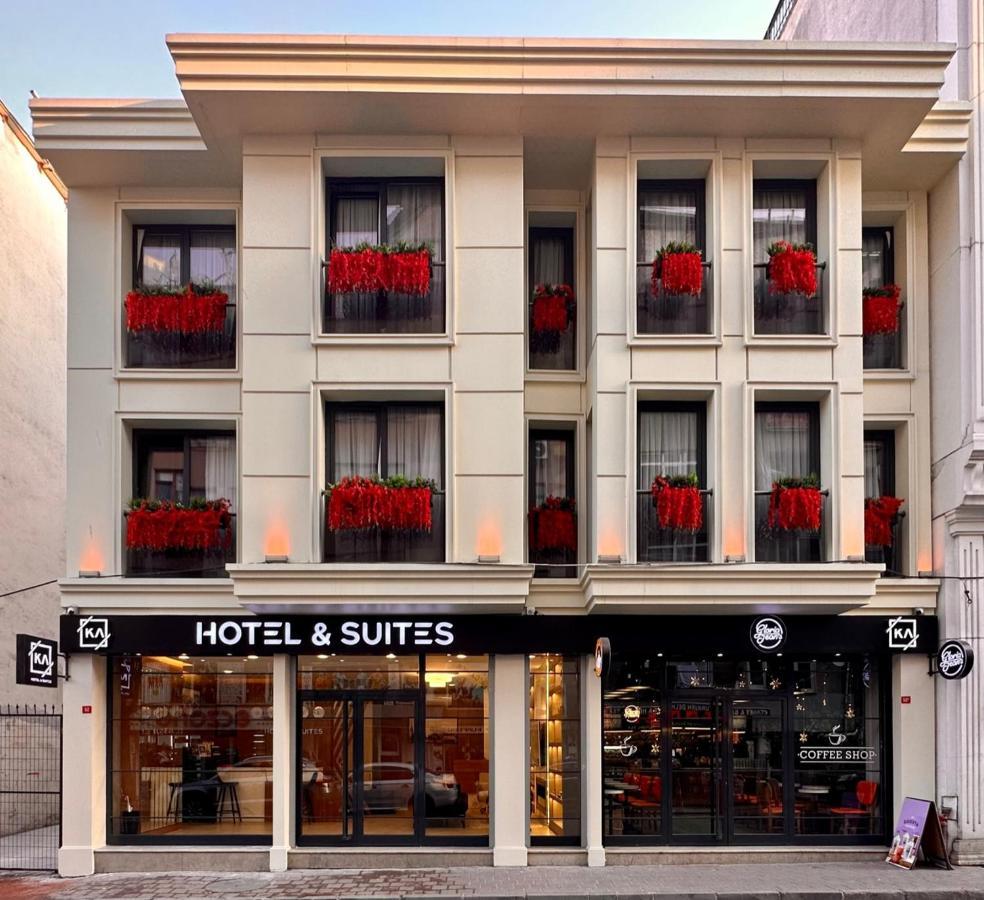 Ka Hotel & Suites İstanbul Dış mekan fotoğraf